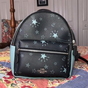 Coach Mini Backpack